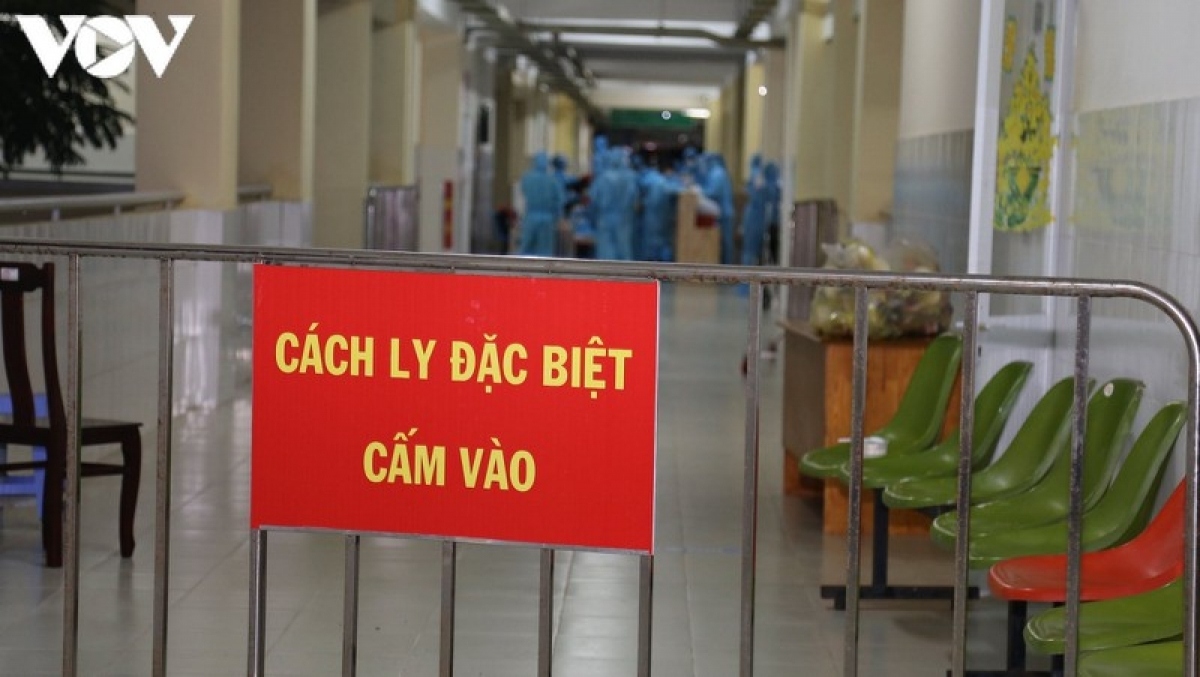 Chiều 21/6, Việt Nam có thêm 133 ca mắc COVID-19 trong nước, riêng TP.HCM 70 ca